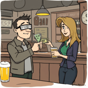 Jokes Daily Joke: You Wont Believe How This Blind Man Outsmarted the Saleswoman