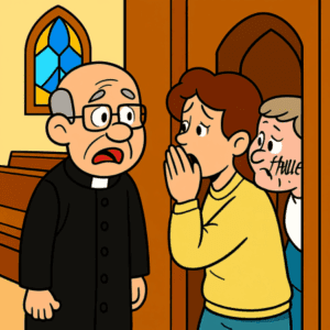 Daily Joke: A Code Word Leads to an Awkward Conversation