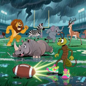Jokes Daily Joke: Centipede Revenge The Tiny Hero of the Animal Football Game