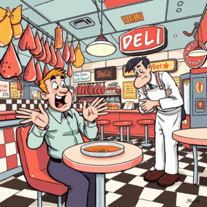 Jokes Daily Joke: Deli Humor Taste This Soup The Ultimate Payoff When the Spoon Is Missing