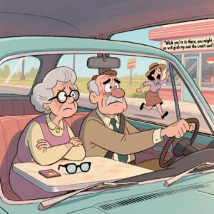 Jokes Daily Joke: Elderly Couples Roadside Diner Mishap Has a Hilarious Twist Ending