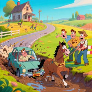Jokes Daily Joke: He Called the Horse Four Names But Only One Worked Heres Why