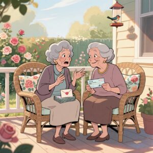 Jokes Daily Joke: Hilarious Story of Two Old Ladies and Their Ungrateful Grandchildren