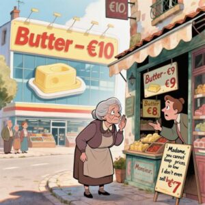 Jokes Daily Joke: How a Little Shop Outsmarted a Giant Supermarket in France