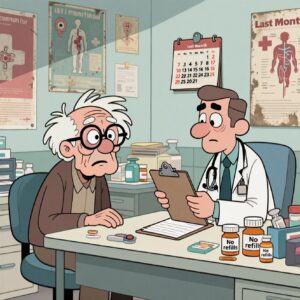 Jokes Daily Joke: Laughing Through the Aches A Seniors Prescription Joke That Hits Close to Home