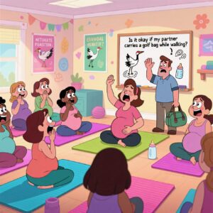 Jokes Daily Joke: Pregnancy Exercise Tips And One Mans Golf Bag Question You Won’t Believe It