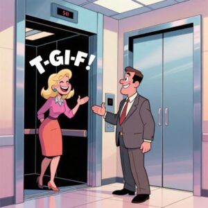Jokes Daily Joke: TGIF Joke Gone Wrong The Hilarious Elevator Mix Up Every Office Worker Will Relate To