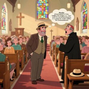 Jokes Daily Joke: The Man Who Tried to Steal a Hat at Church But God Reminded Him Where He Left It