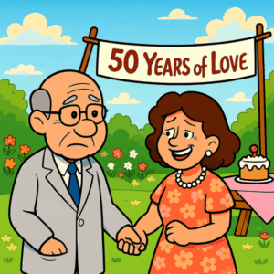 Daily Joke: The Secret Behind 50 Years of Marriage Success