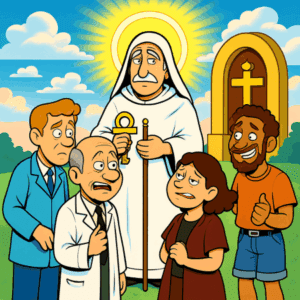 Daily Joke: When a Simple Question Leads to the Best Heavenly Laugh