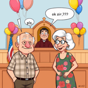 Jokes Daily Joke: Why This Elderly Couple Waited Until Their 90s to Divorce After 75 Years