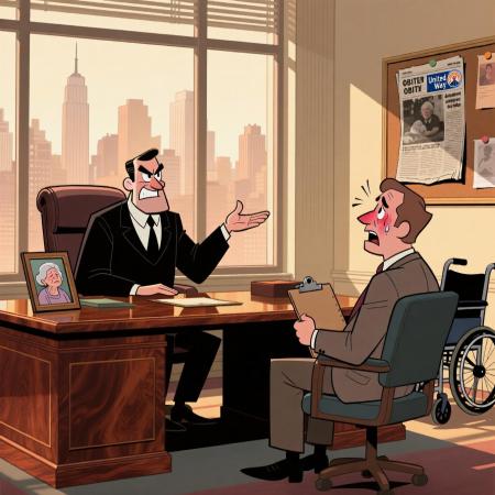 Daily Joke: Hilarious Charity Joke Lawyer and the United Way Rep