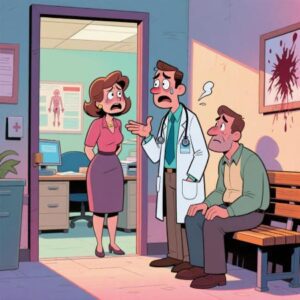 Daily Joke: How a Stress Diagnosis Turned Into a Death Sentence