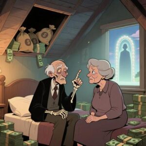 Daily Joke: The Attorney Who Thought the Attic Was the Way Up