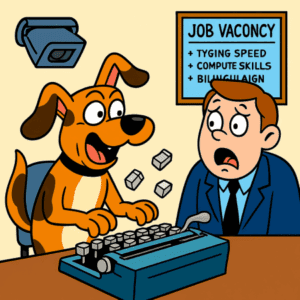 Daily Joke: The Canine Hacker Who Spoke Two Languages