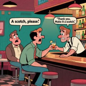 Daily Joke: The Patron Who Always Had the Last Word at the Bar