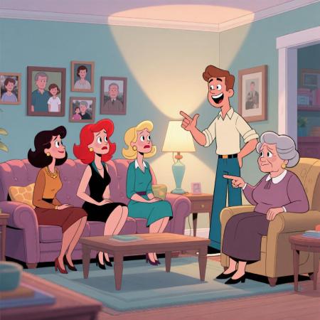 Daily Joke: Viral Guess My Bride Joke The Moms Unexpected Reason for Picking the Redhead