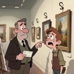 Daily Joke: When an Art Collector Is Also Your Doctor A Joke With a Clever Ending