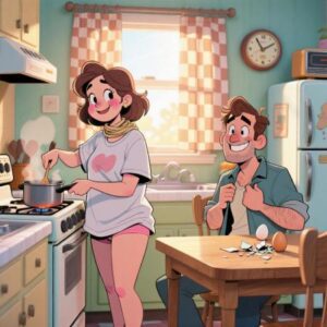 Daily Joke: Why the Husband Will Never Look at an Egg Timer the Same Way