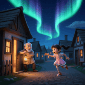 Daily Joke: Aurora Borealis Folklore The Night a Village Thought Judgment Day Had Come