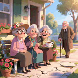 Daily Joke: Drop Your Pants Classic Old Age Joke That Proves Grannies Are the Ultimate Tricksters