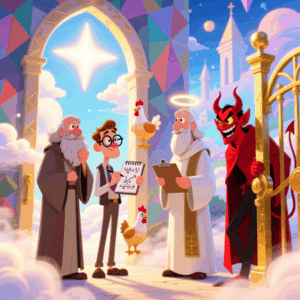 Daily Joke: Heaven or Hell The Idiots Fart Riddle That Stumped the Devil
