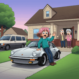 Daily Joke: How a Teen Got a Luxury Porsche for Just $15 And Why His Parents Freaked Out