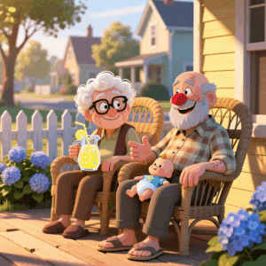 Daily Joke: Senior Humor Why This 92-Year Old Feels Like a Brand New Baby