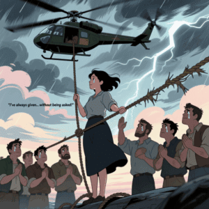 Daily Joke: The Rope That Broke More Than Weight A Modern Fable on Gender Expectations