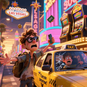 Daily Joke: Vegas Revenge Prank How One Broke Gambler Got the Last Laugh on Cab Drivers