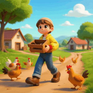 Daily Joke: When Chickens Escape A Fathers Lesson on Integrity for His Son