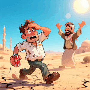 Daily Joke: When Marketing Goes Wrong The Hilarious Tale of a Coke Ad Read Backwards in Saudi Arabia