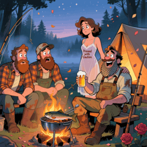 Daily Joke: Wife Said No to Fishing Trip So He Used Her Fifty Shades Night Against Her