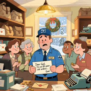Daily Joke: A Christmas Miracle at the Mailroom The Famous Letter to God Story