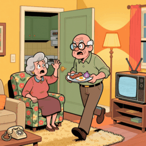 Daily Joke: A Classic Joke About an Elderly Couple and Fading Memory