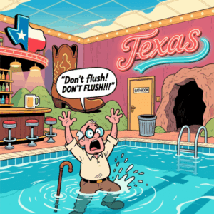 Jokes Daily Joke: Comedy Story When a Blind Man Discovered Texas Sized Surprises