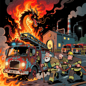 Daily Joke: From Bingo Night to Blaze Fighters The True Story of Irelands Unlikeliest Fire Heroes