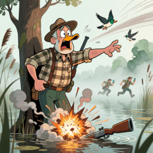 Jokes Daily Joke: Hunting Gone Wrong The True Story of Buckshot Bad Luck and Bathroom Aim