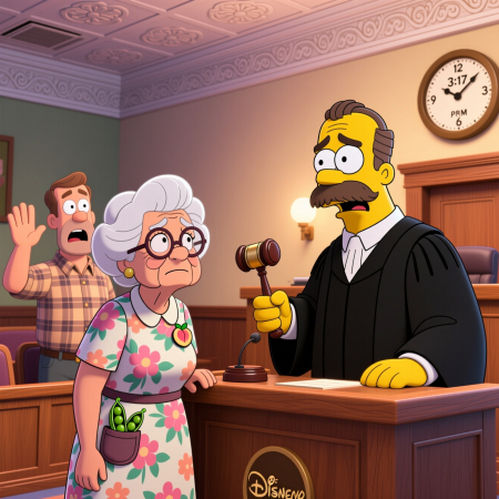 Daily Joke: Judges Punishment Takes a Twist in This Classic Elderly Couple Joke