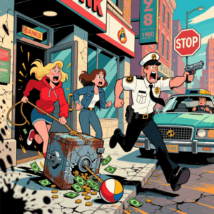 Jokes Daily Joke: Laugh Out Loud Crime Capers Duos Bank Robbery Disaster