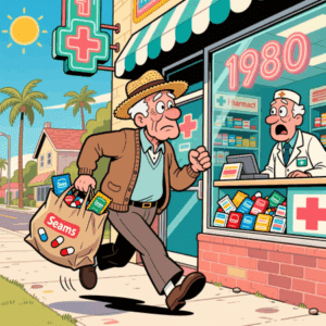 Daily Joke: Laughter at Sea The Hilarious Reason Mr. Johnson Kept Visiting the Pharmacy