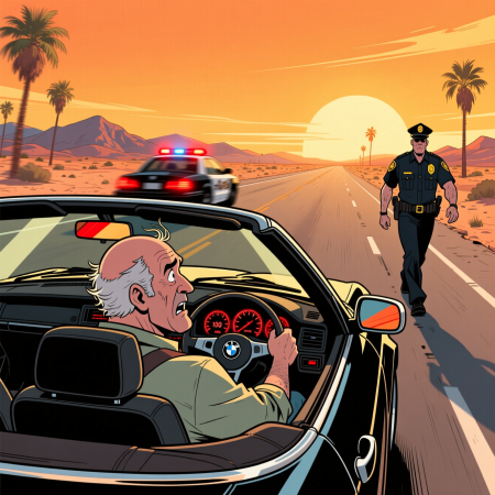 Daily Joke: The Funniest Reason for Speeding a Cop Had Never Heard Before