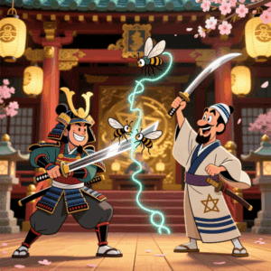 Jokes Daily Joke: The Three Samurai Challenge A Hilarious Story of Skill and Surprise