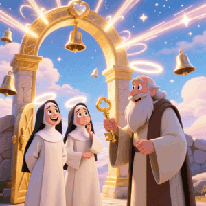 Daily Joke: Three Nuns at the Pearly Gates A Clean Christian Joke to Make You Laugh