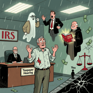 Jokes Daily Joke: What to Wear to an IRS Hearing Funny Story Reveals the Harsh Truth