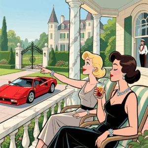 Jokes Daily Joke: When Your Baby Bonus Is a Mansion But Hers Was Manners A Satirical Short Story