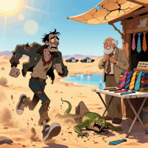 Daily Joke: Why a Thirsty Fugitive Couldnt Enter the Restaurant