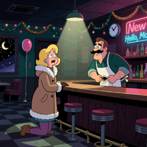 Daily Joke: A New Years Eve Bar Joke You Wont See Coming
