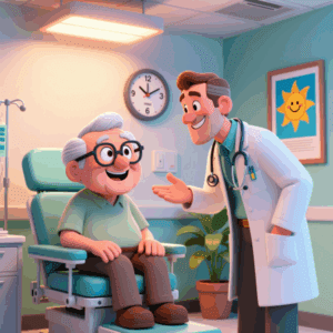 Jokes Daily Joke: Doctors Check Up Reveals a Classic Senior Couple Punchline