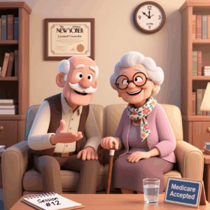 Daily Joke: Elderly Couple Outsmarts the System in Hilarious Therapist Story